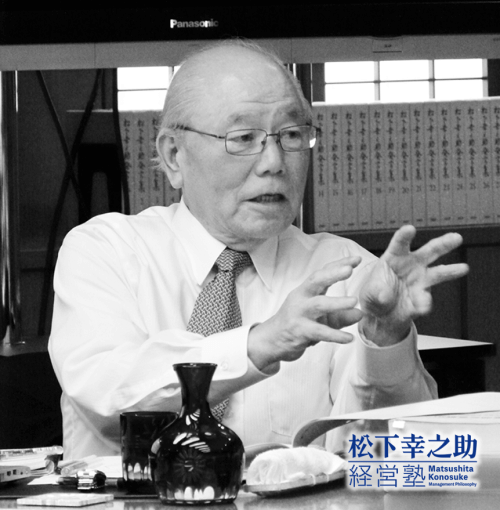 松下電器産業元副社長の戸田一雄氏が特別講師として登壇～第19期第3回