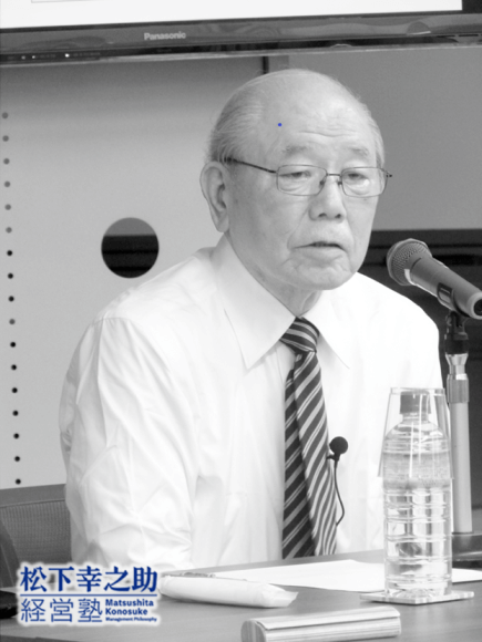 松下電器産業元副社長でパナソニック終身客員の戸田一雄氏が特別講師として登壇