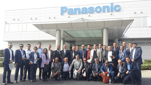 Panasonic Study Visit