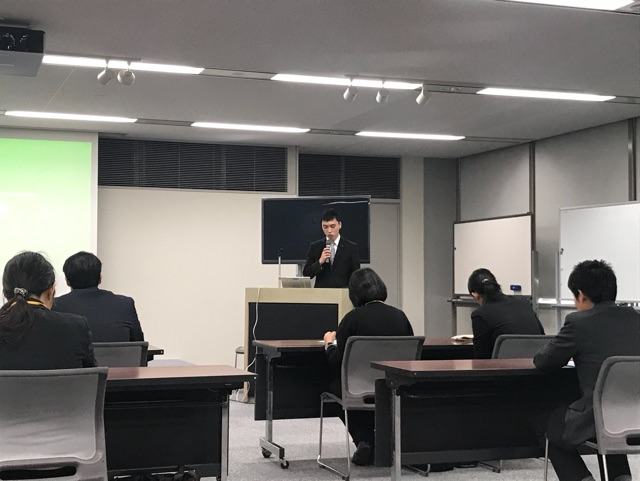就労移行支援事業所様向け「講演および会社見学会」が開かれました＜2017.12.12＞