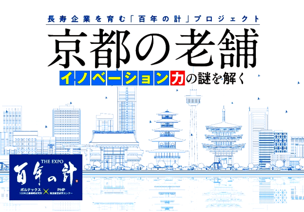 【満員御礼】京都の老舗　イノベーション力の謎を解く　シンポジウムのご案内