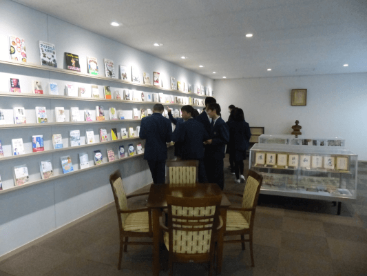 社内見学 191119